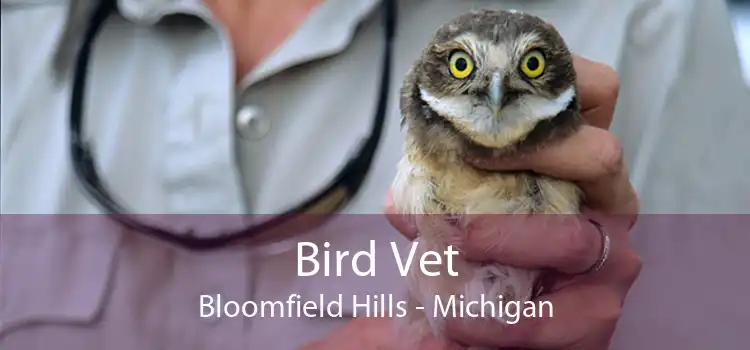 Bird Vet Bloomfield Hills - Michigan