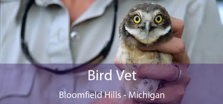 Bird Vet Bloomfield Hills - Michigan