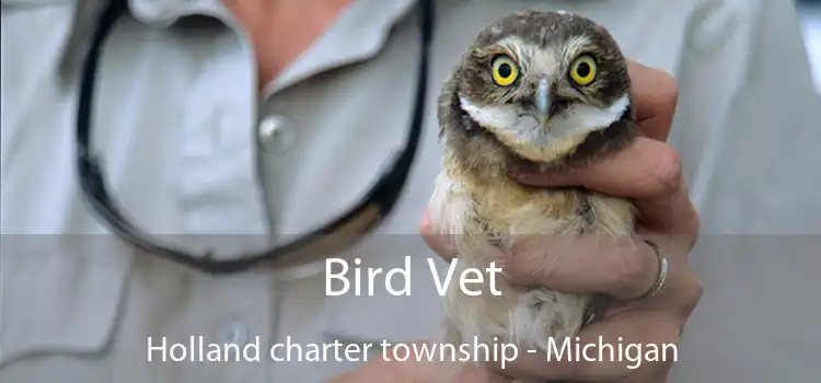 Bird Vet Holland charter township - Michigan