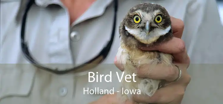 Bird Vet Holland - Iowa