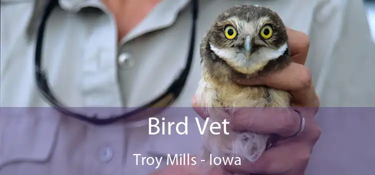 Bird Vet Troy Mills - Iowa