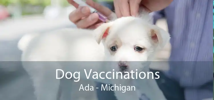 Dog Vaccinations Ada - Michigan