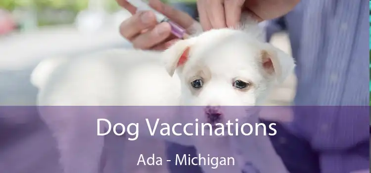 Dog Vaccinations Ada - Michigan