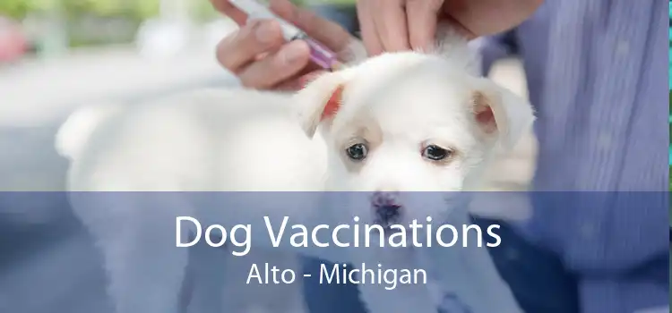Dog Vaccinations Alto - Michigan