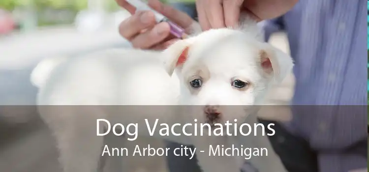 Dog Vaccinations Ann Arbor city - Michigan