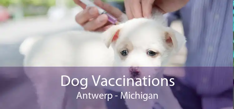 Dog Vaccinations Antwerp - Michigan
