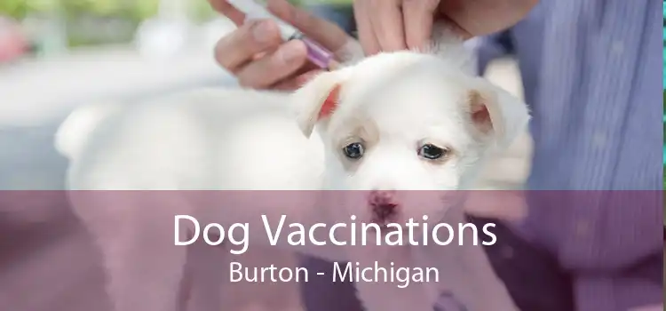 Dog Vaccinations Burton - Michigan