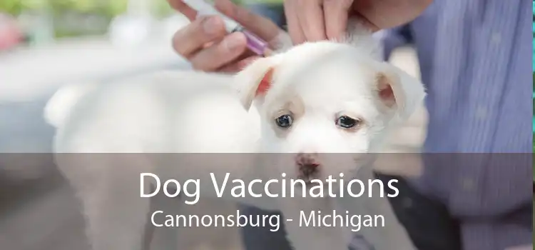 Dog Vaccinations Cannonsburg - Michigan