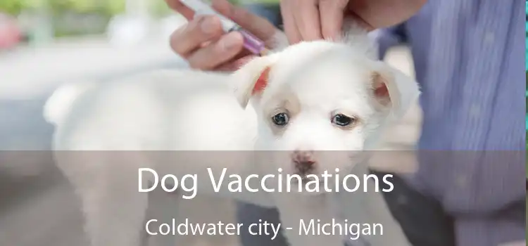 Dog Vaccinations Coldwater city - Michigan