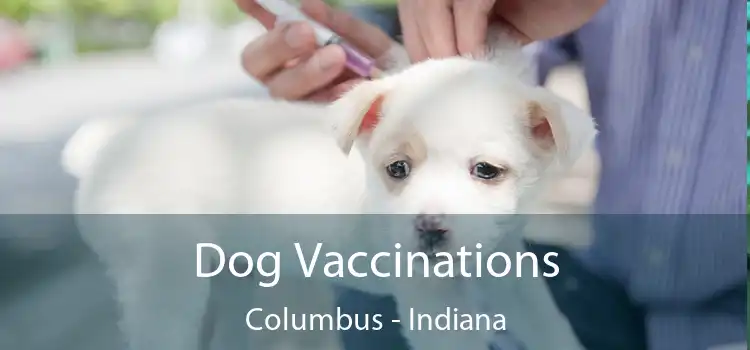 Dog Vaccinations Columbus - Indiana