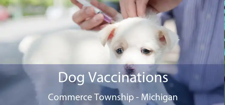 Dog Vaccinations Commerce Township - Michigan