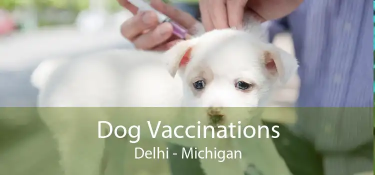 Dog Vaccinations Delhi - Michigan