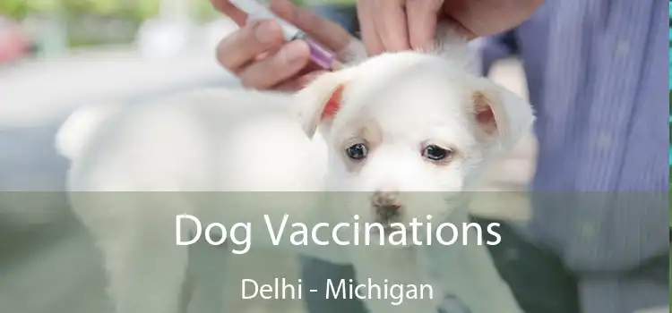 Dog Vaccinations Delhi - Michigan