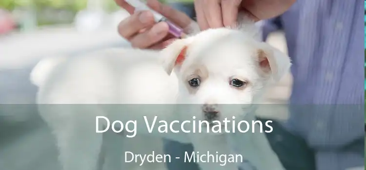 Dog Vaccinations Dryden - Michigan