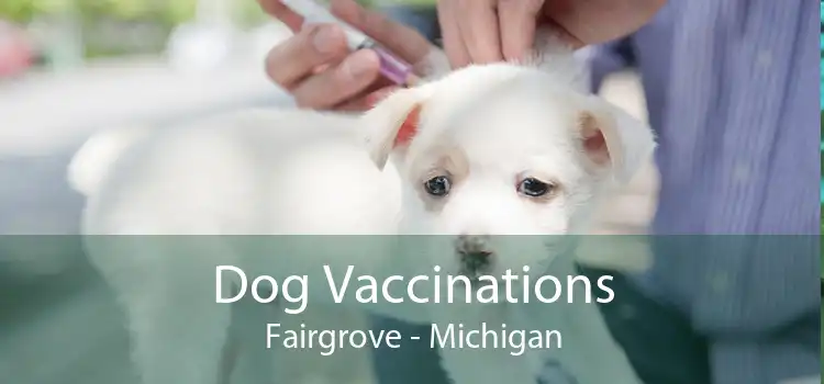 Dog Vaccinations Fairgrove - Michigan