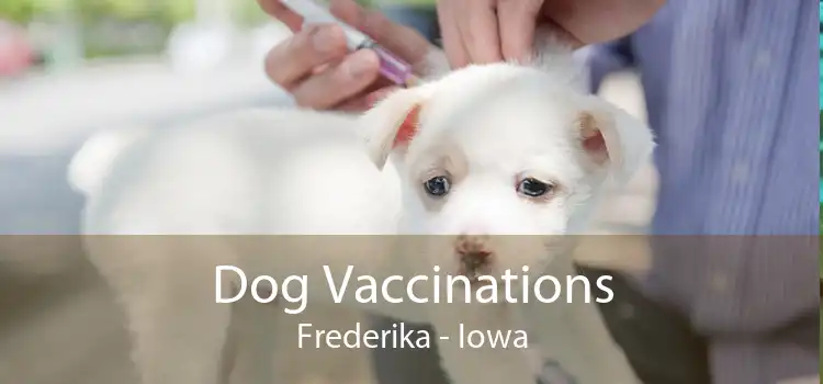 Dog Vaccinations Frederika - Iowa