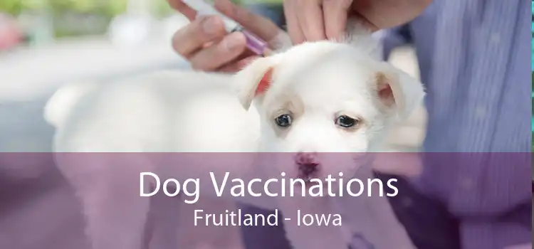 Dog Vaccinations Fruitland - Iowa