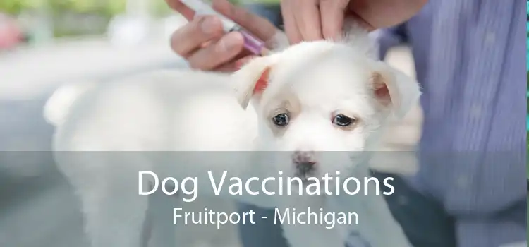 Dog Vaccinations Fruitport - Michigan