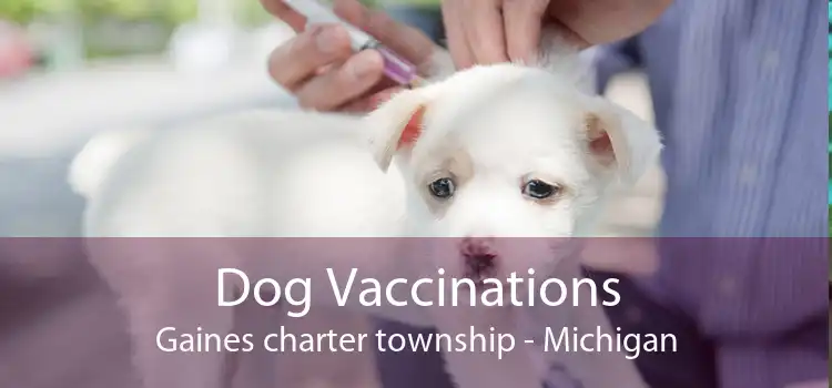 Dog Vaccinations Gaines charter township - Michigan