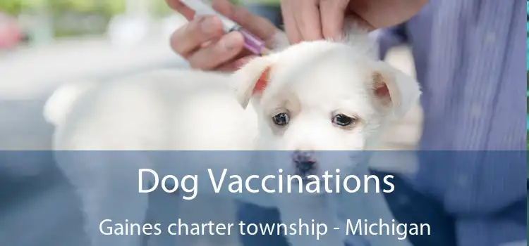 Dog Vaccinations Gaines charter township - Michigan