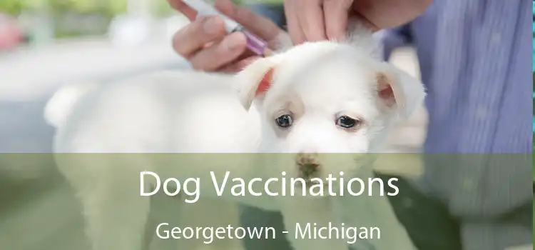 Dog Vaccinations Georgetown - Michigan