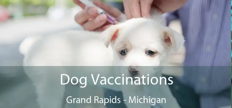 Dog Vaccinations Grand Rapids - Michigan