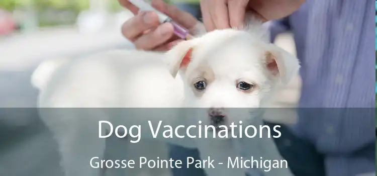 Dog Vaccinations Grosse Pointe Park - Michigan