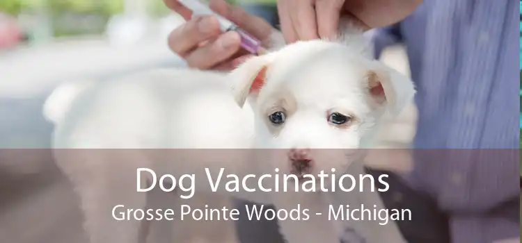 Dog Vaccinations Grosse Pointe Woods - Michigan