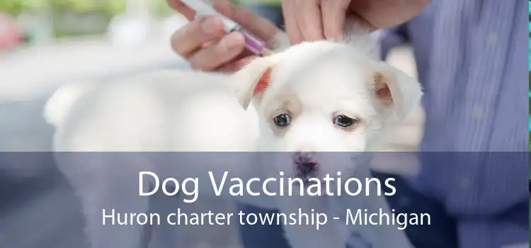 Dog Vaccinations Huron charter township - Michigan