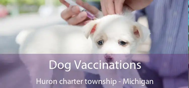 Dog Vaccinations Huron charter township - Michigan