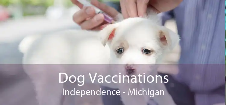 Dog Vaccinations Independence - Michigan