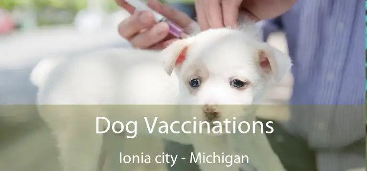 Dog Vaccinations Ionia city - Michigan