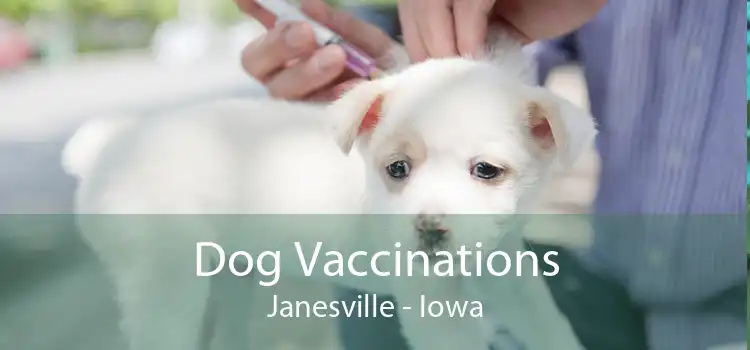 Dog Vaccinations Janesville - Iowa