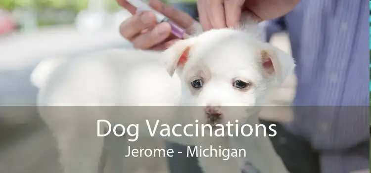 Dog Vaccinations Jerome - Michigan
