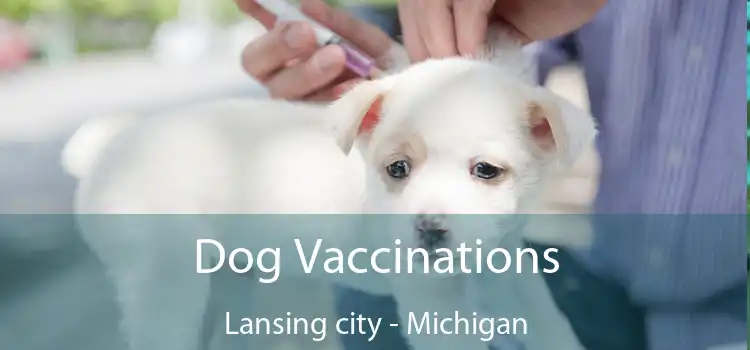 Dog Vaccinations Lansing city - Michigan