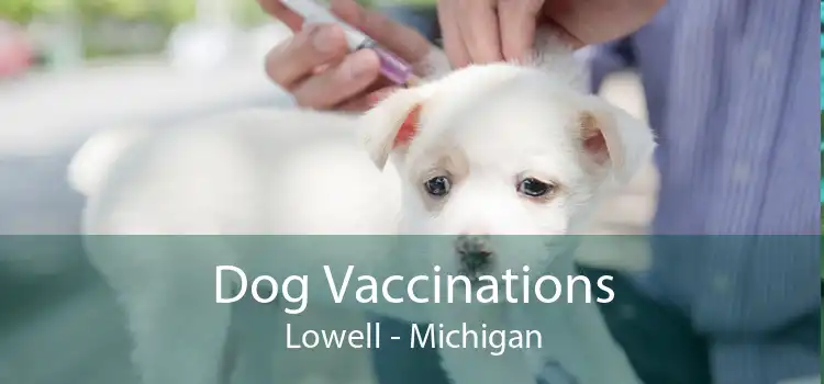 Dog Vaccinations Lowell - Michigan