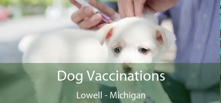 Dog Vaccinations Lowell - Michigan