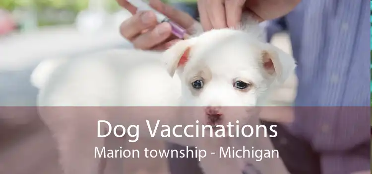 Dog Vaccinations Marion township - Michigan