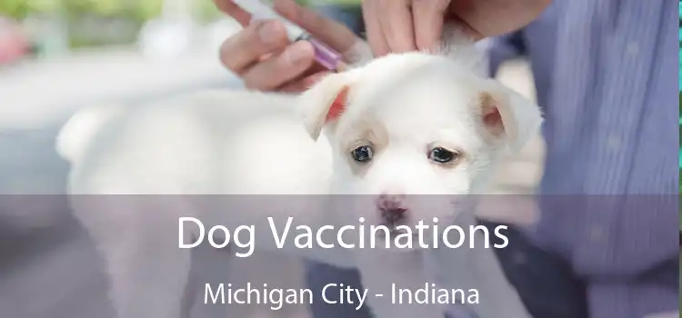 Dog Vaccinations Michigan City - Indiana