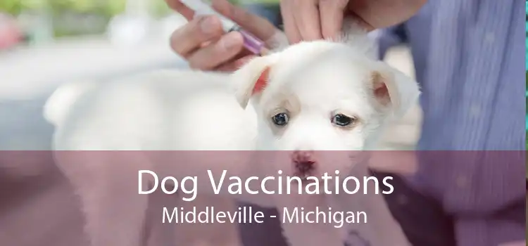Dog Vaccinations Middleville - Michigan