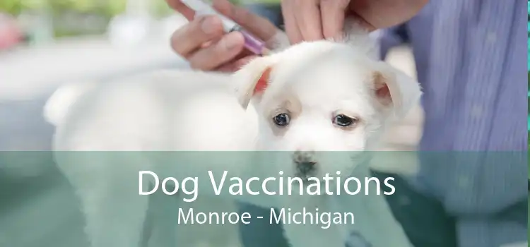 Dog Vaccinations Monroe - Michigan