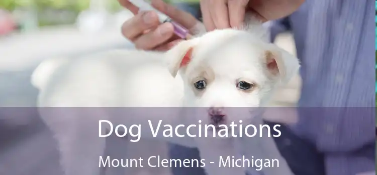 Dog Vaccinations Mount Clemens - Michigan