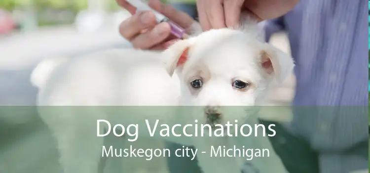 Dog Vaccinations Muskegon city - Michigan