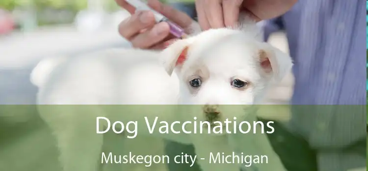 Dog Vaccinations Muskegon city - Michigan