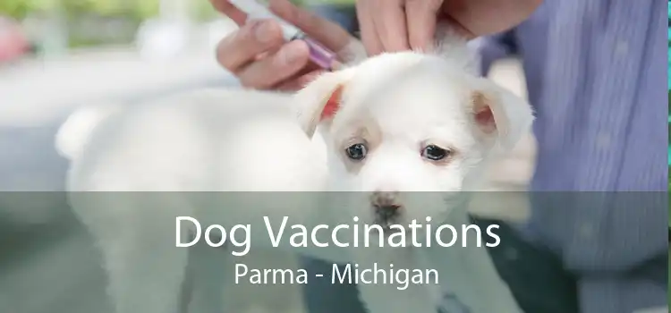 Dog Vaccinations Parma - Michigan