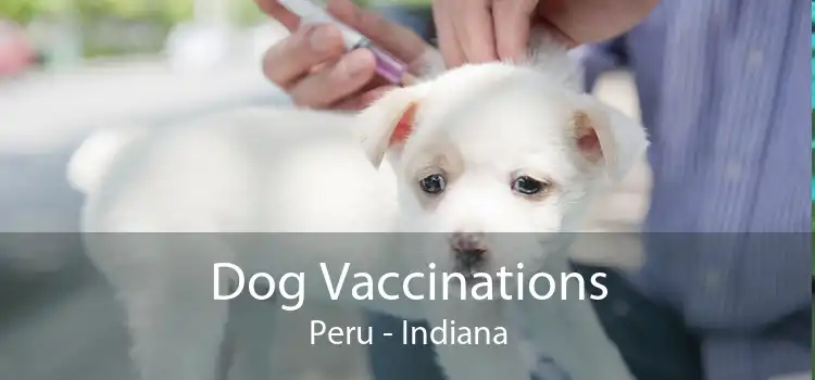 Dog Vaccinations Peru - Indiana