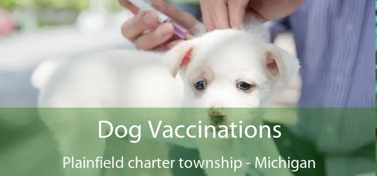 Dog Vaccinations Plainfield charter township - Michigan