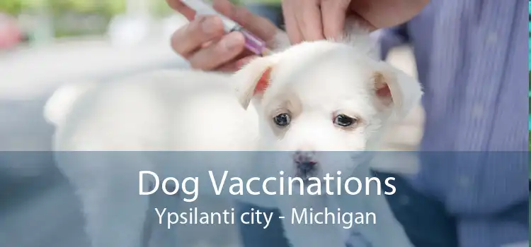 Dog Vaccinations Ypsilanti city - Michigan