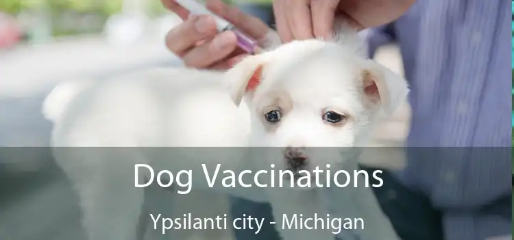 Dog Vaccinations Ypsilanti city - Michigan