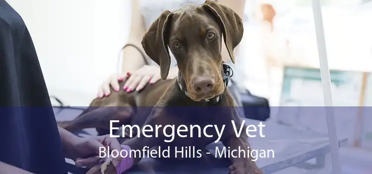 Emergency Vet Bloomfield Hills - Michigan